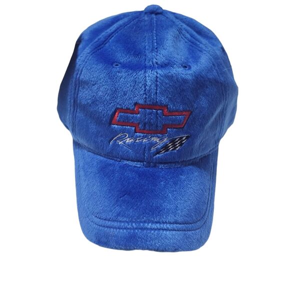Chevrolet Racing Microfurr Cap Hat GM Official Chevy NWT - Picture 1 of 5